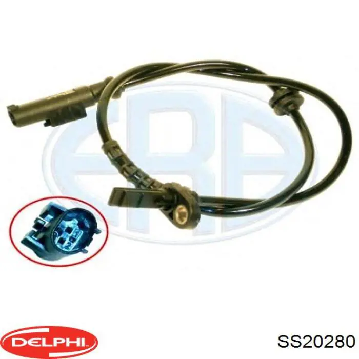Купити SS20280 Delphi Датчик АБС (ABS) задній