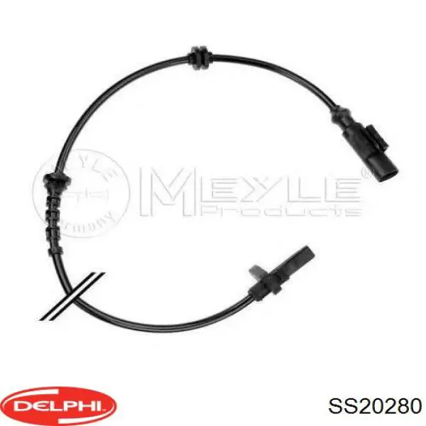 SS20280 Delphi Датчик АБС (ABS) задній