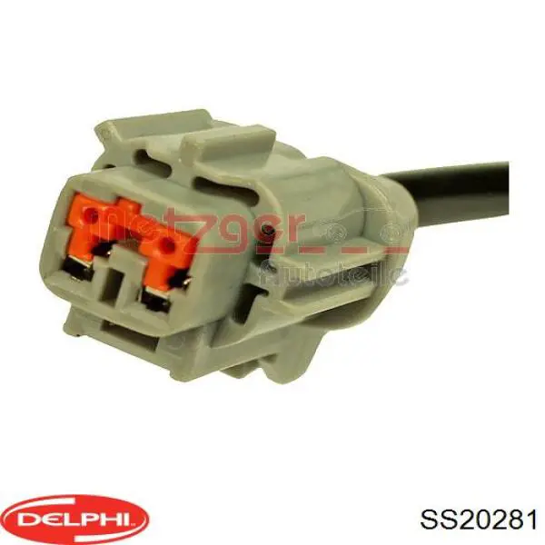 Датчик антиблокувальної системи гальмування Delphi SS20281 ціна, від 16.91 USD