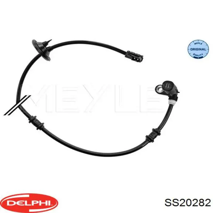 Купити SS20282 Delphi Датчик АБС (ABS) задній, правий