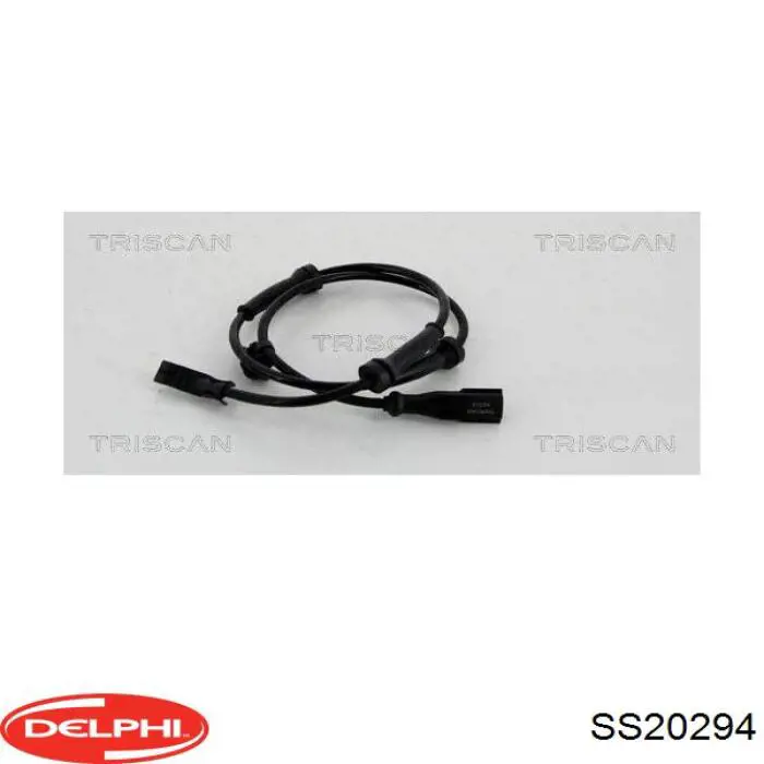 Датчик ABS передній Delphi SS20294 ціна, від 29.85 USD