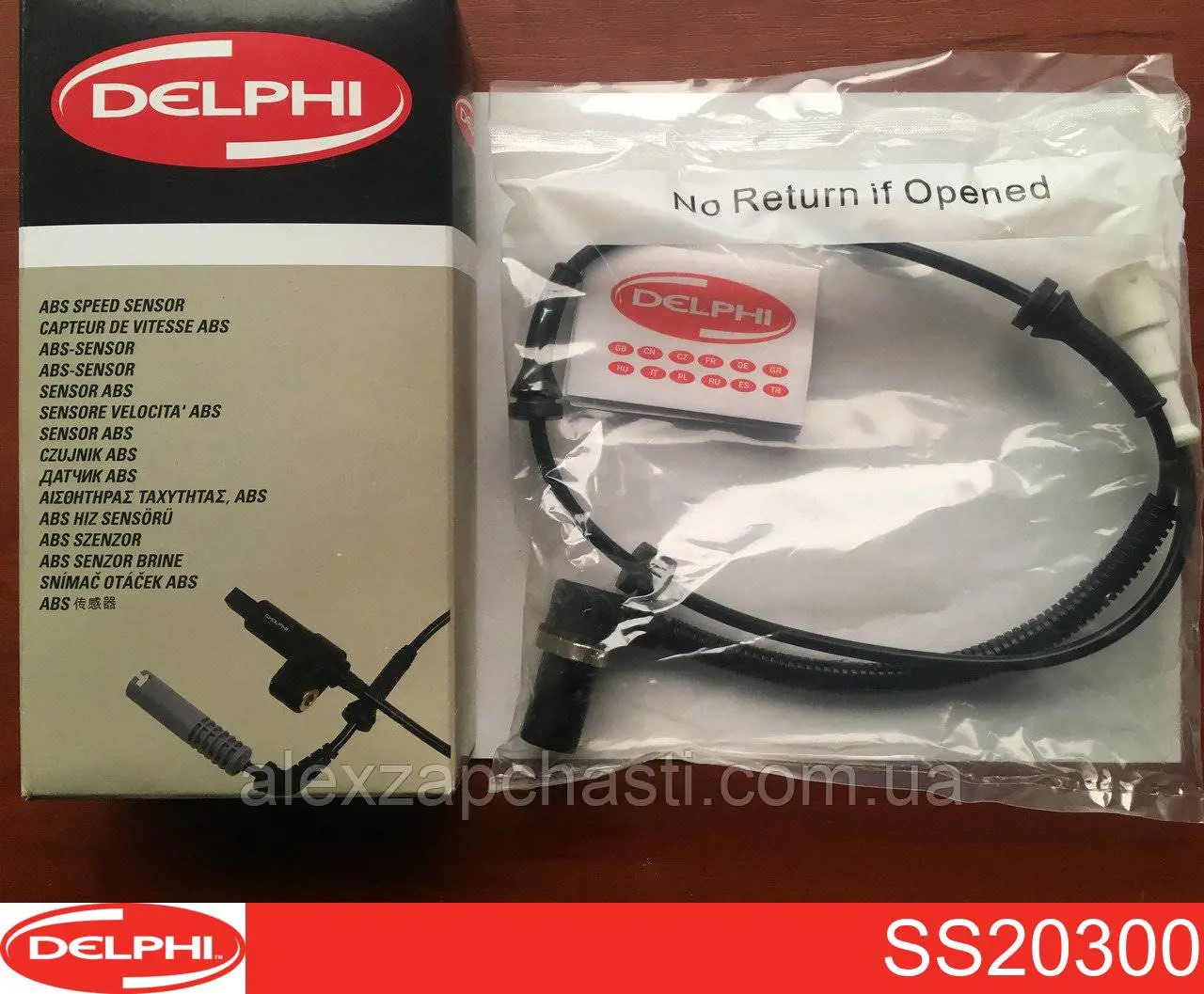 Купити SS20300 Delphi Сенсор АБС