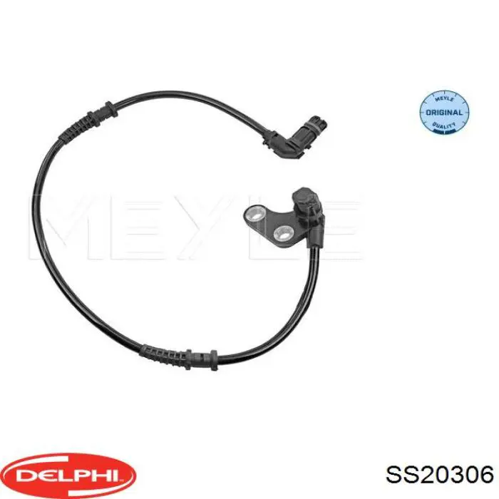 Датчик антиблокувальної системи гальмування Delphi SS20306 ціна, від 26.33 USD