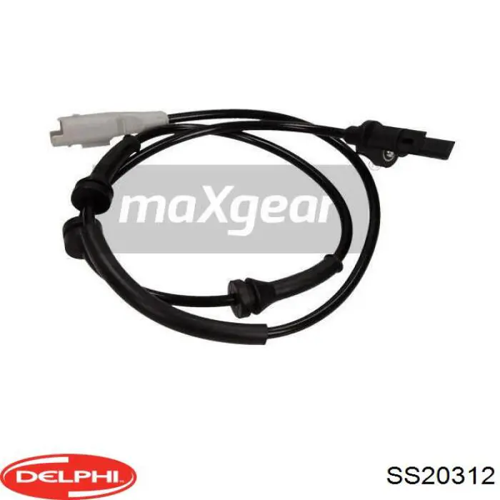 Датчик ABS передній Delphi SS20312 ціна, від 21.14 USD