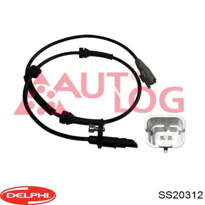 Купити SS20312 Delphi Датчик АБС (ABS) передній