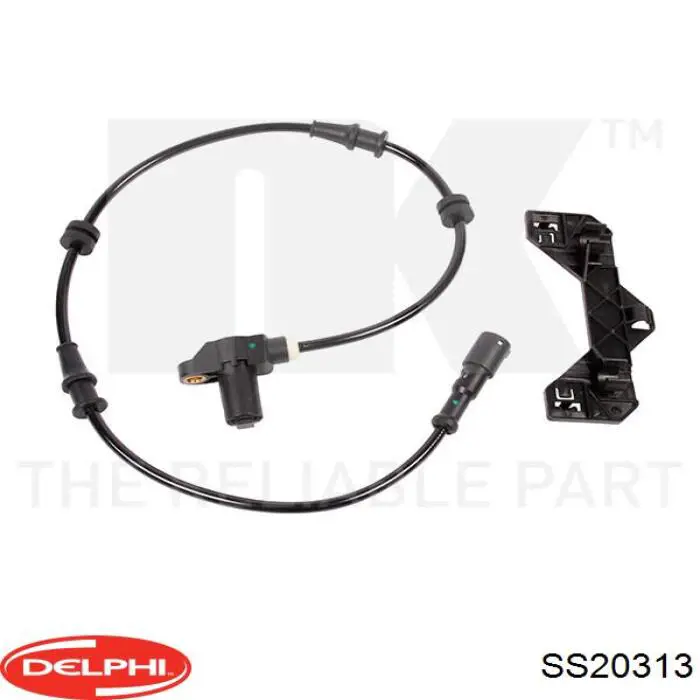 Датчик ABS передній Delphi SS20313 ціна, від 27.51 USD