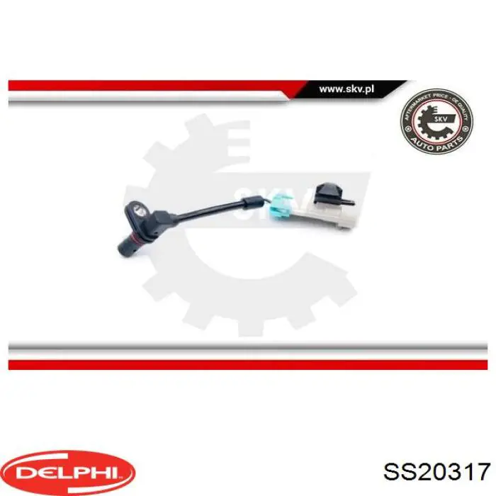 Датчик АБС передній SS20317 Delphi