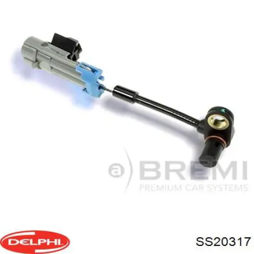 Датчик ABS передній Delphi SS20317 ціна, від 16.88 USD