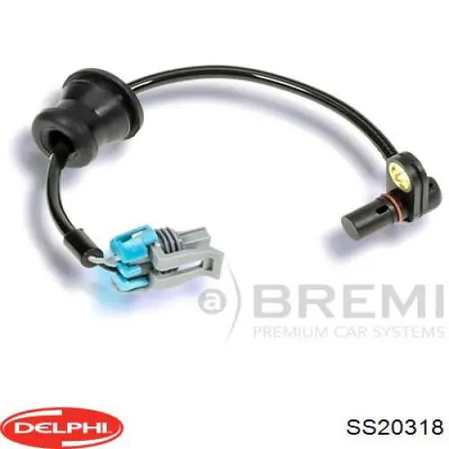 Датчик АБС (ABS) задній Delphi SS20318 ціна, від 22.62 USD