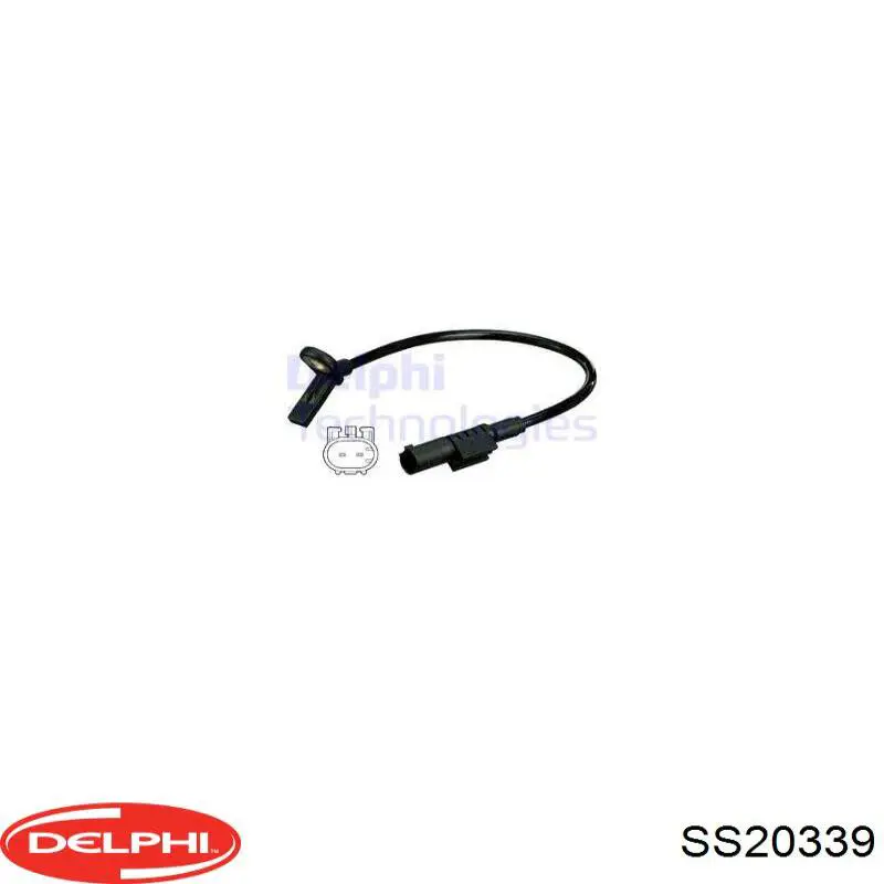 SS20339 Delphi Датчик АБС (ABS) задній