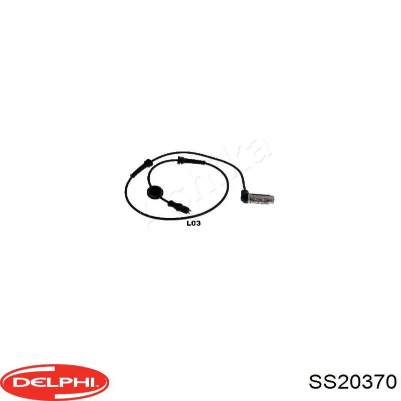 Датчик ABS передній Delphi SS20370 ціна, від 18.10 USD