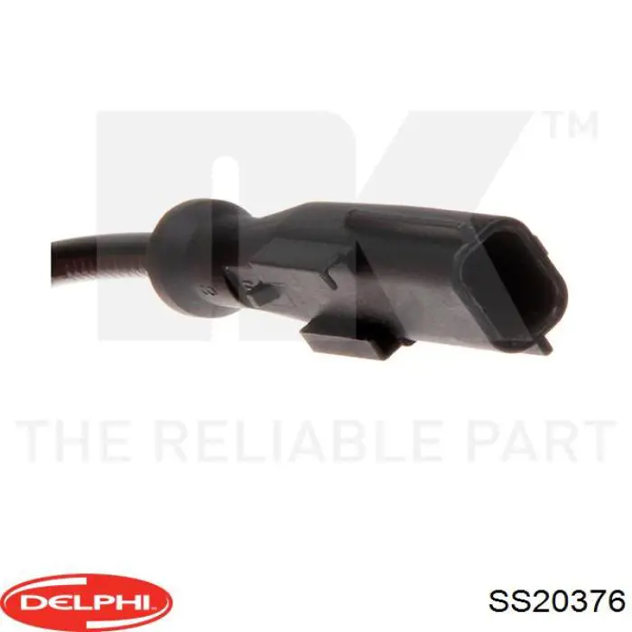 Купити SS20376 Delphi Датчик АБС (ABS) задній