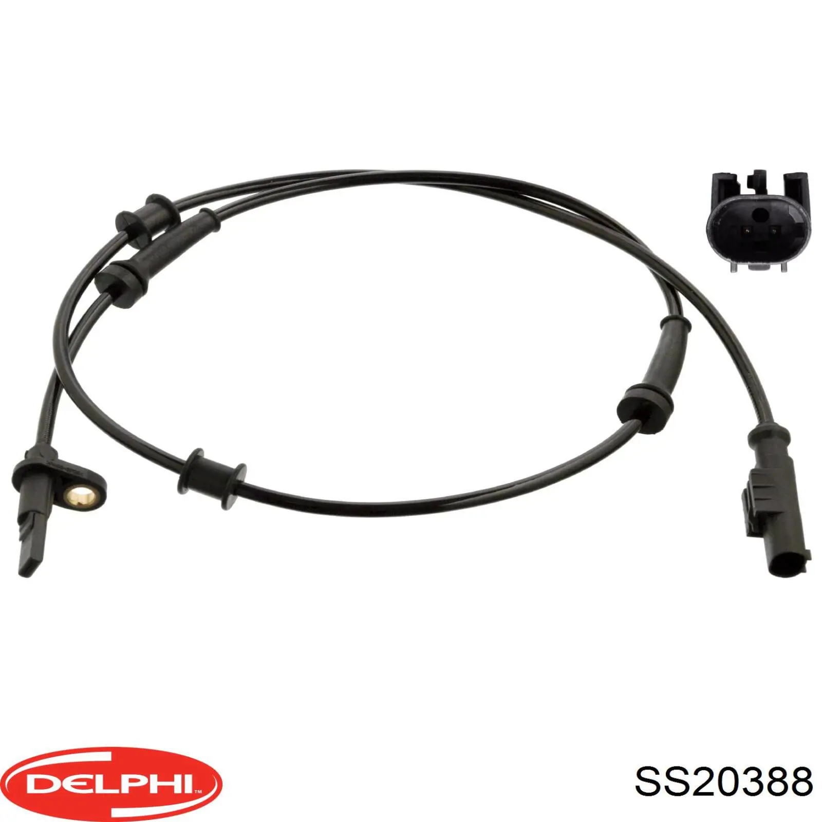 Датчик АБС (ABS) задній Delphi SS20388 ціна, від 21.46 USD