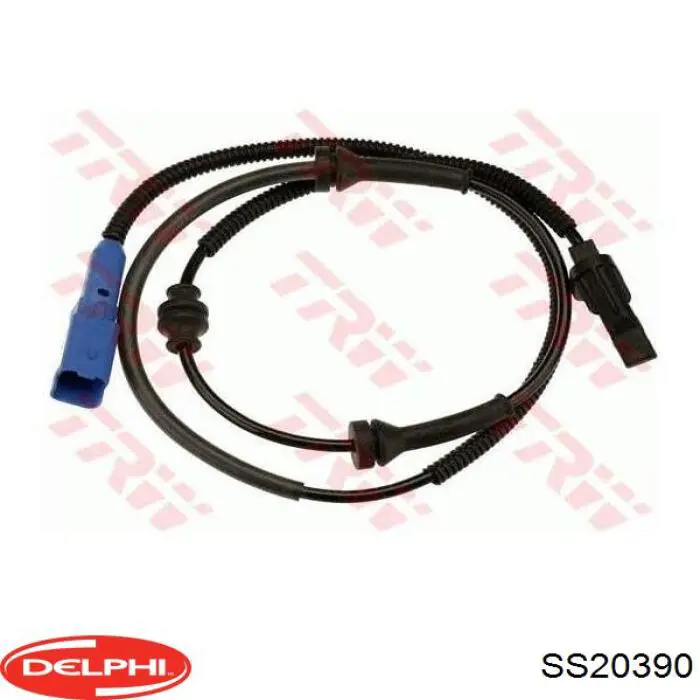 Датчик ABS передній Delphi SS20390 ціна, від 24.49 USD