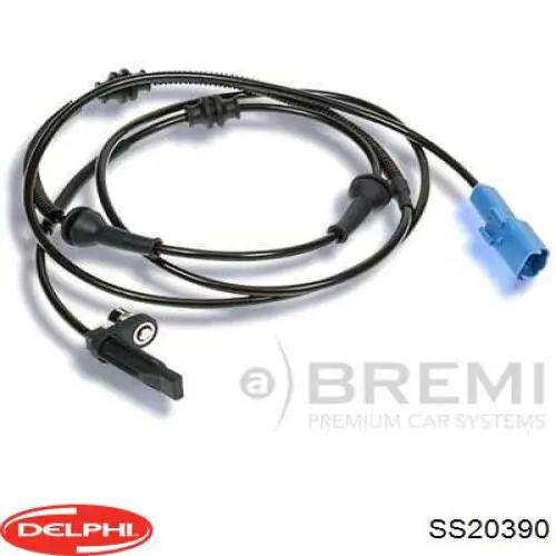 Купити SS20390 Delphi Датчик АБС (ABS) передній