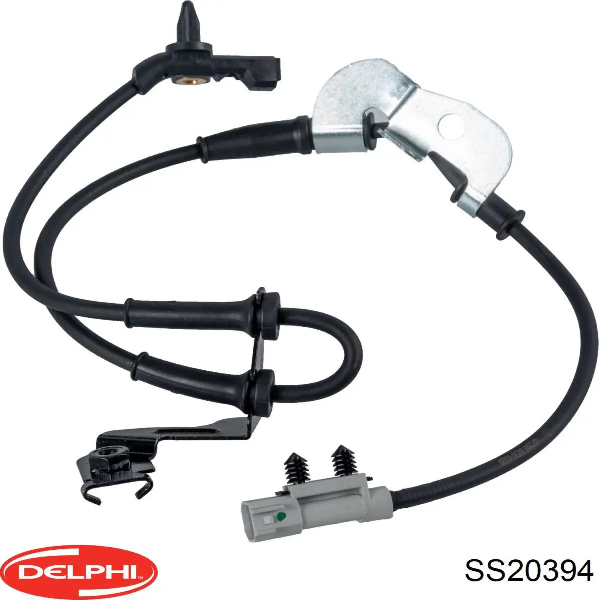Датчик антиблокувальної системи гальмування Delphi SS20394 ціна, від 16.59 USD
