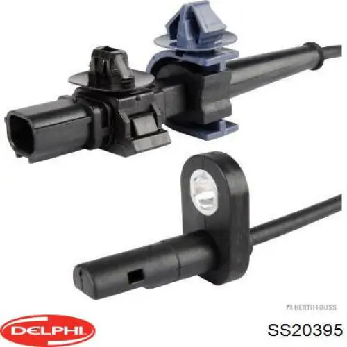 Датчик АБС (ABS) задній правий Delphi SS20395 ціна, від 25.32 USD