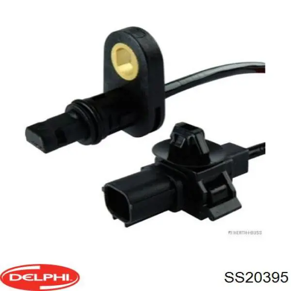 Купити SS20395 Delphi Датчик АБС (ABS) задній, правий