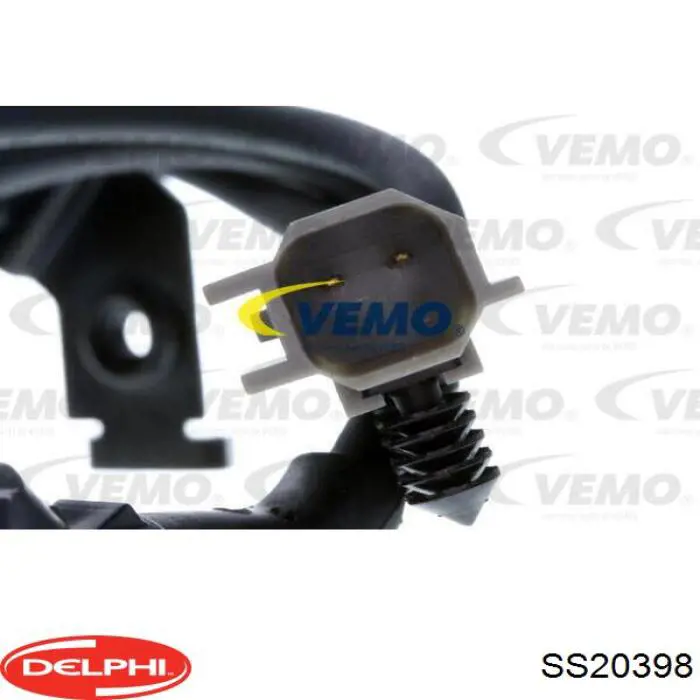 Датчик ABS передній лівий Delphi SS20398 ціна, від 17.15 USD