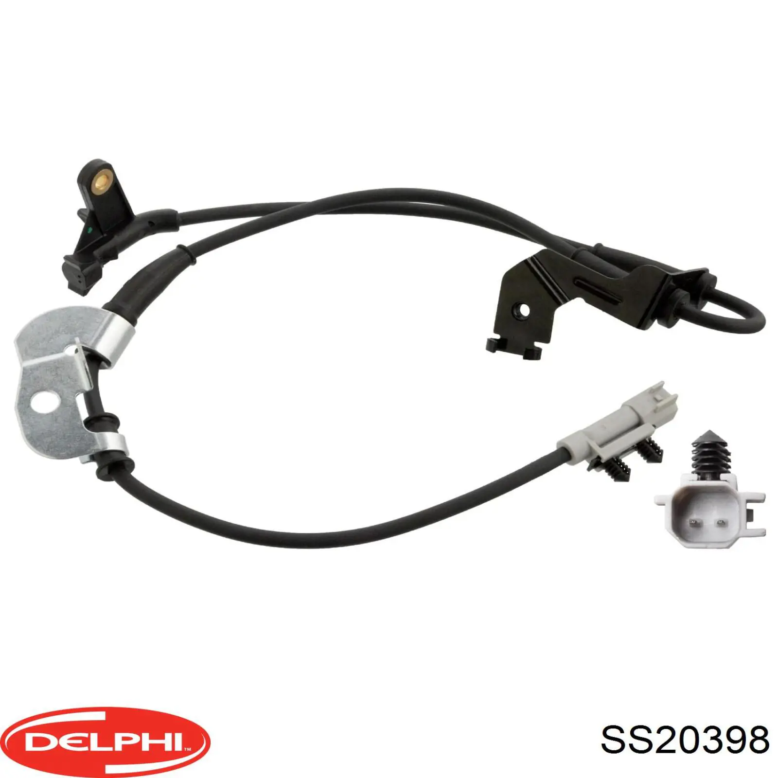 Купити SS20398 Delphi Датчик АБС (ABS) передній, лівий