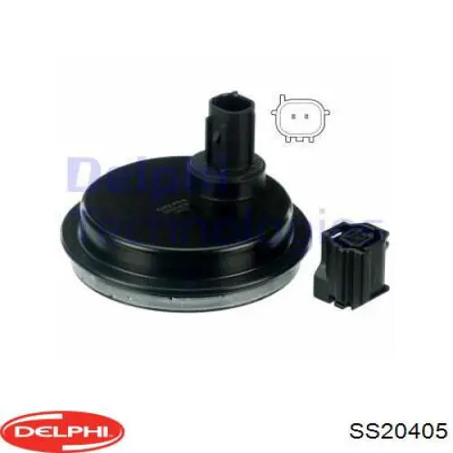 Купити SS20405 Delphi Датчик АБС (ABS) задній