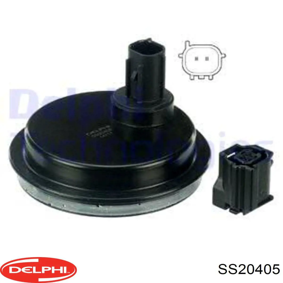Датчик АБС (ABS) задній SS20405 Delphi