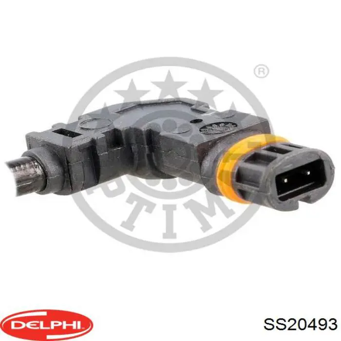 Датчик антиблокувальної системи гальмування Delphi SS20493 ціна, від 24.74 USD