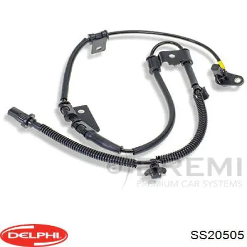 Датчик антиблокувальної системи гальмування Delphi SS20505 ціна, від 25.94 USD