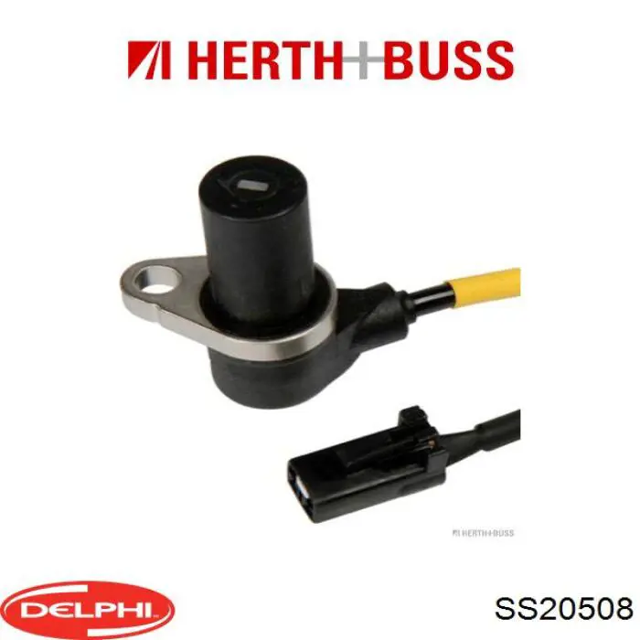 Датчик антиблокувальної системи гальмування Delphi SS20508 ціна, від 23.34 USD