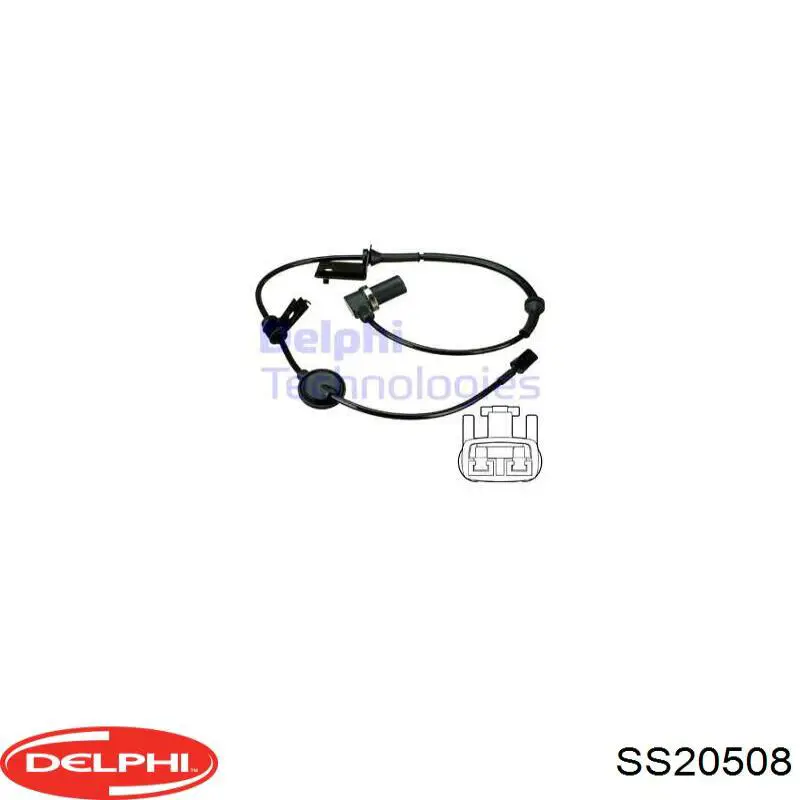 Купити SS20508 Delphi Сенсор АБС