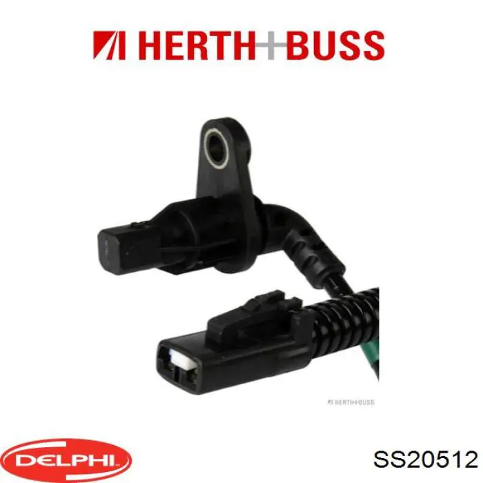 Датчик ABS передній лівий Delphi SS20512 ціна, від 31.11 USD