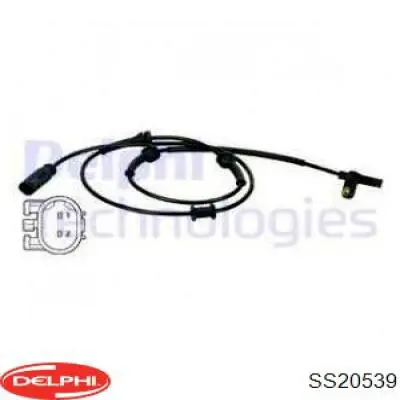 Купити SS20539 Delphi Датчик АБС (ABS) передній
