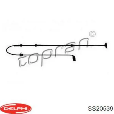 Датчик ABS передній Delphi SS20539 ціна, від 23.22 USD