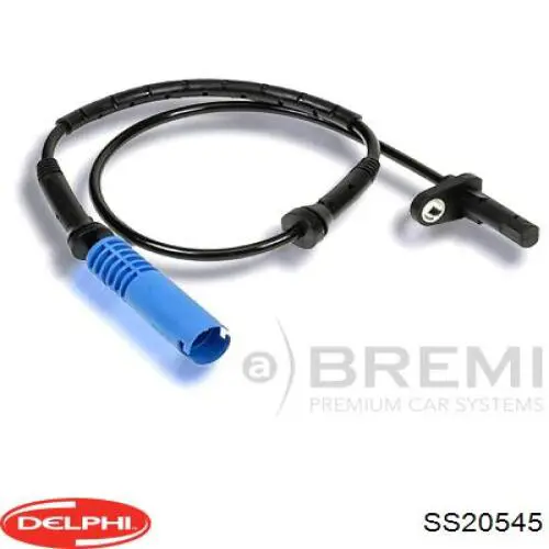 Датчик ABS передній Delphi SS20545 ціна, від 29.41 USD