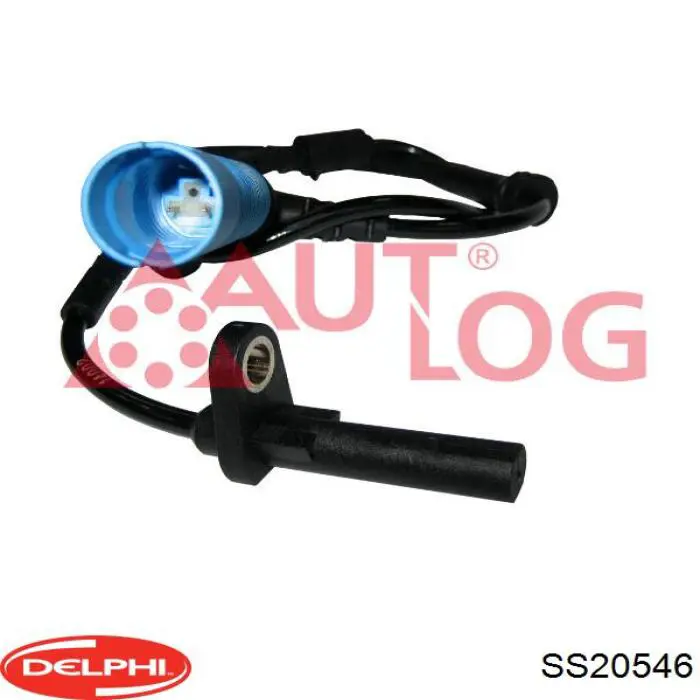 SS20546 Delphi Датчик АБС (ABS) задній