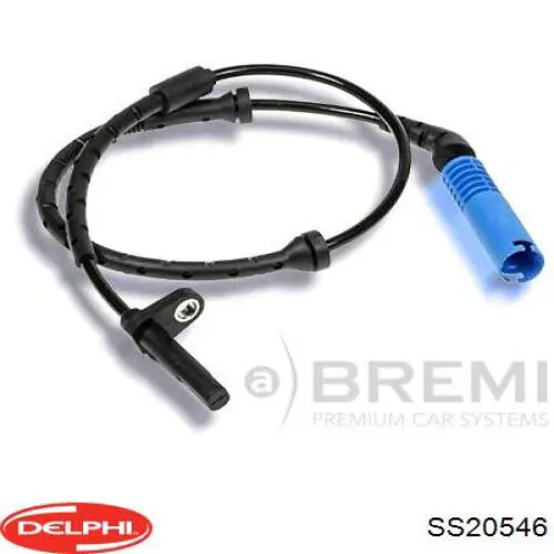 Купити SS20546 Delphi Датчик АБС (ABS) задній