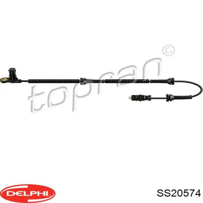 Датчик ABS передній Delphi SS20574 ціна, від 21.42 USD