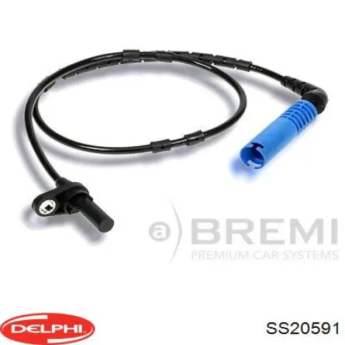 Купити SS20591 Delphi Датчик АБС (ABS) задній