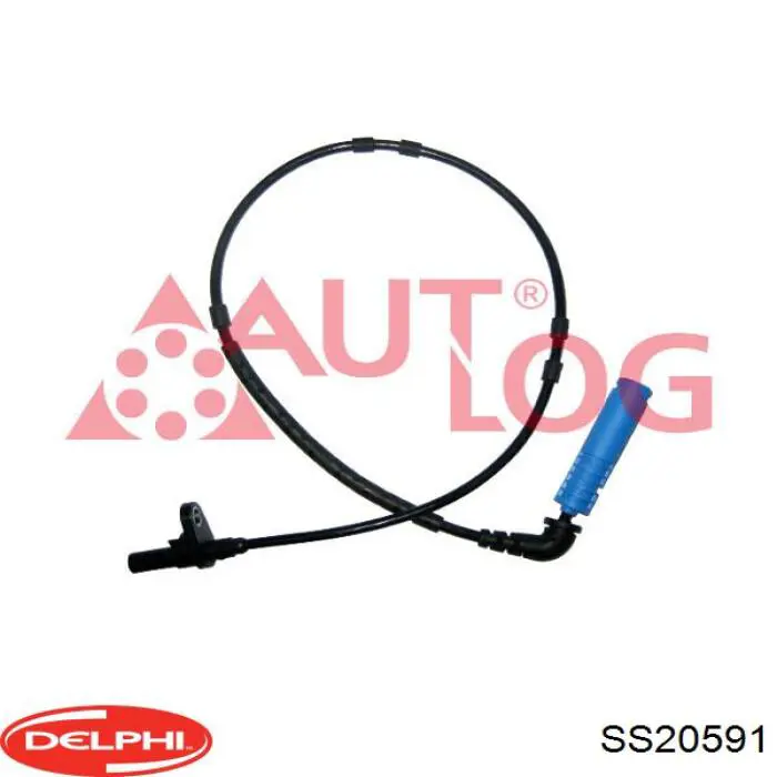 Датчик АБС (ABS) задній Delphi SS20591 ціна, від 33.75 USD