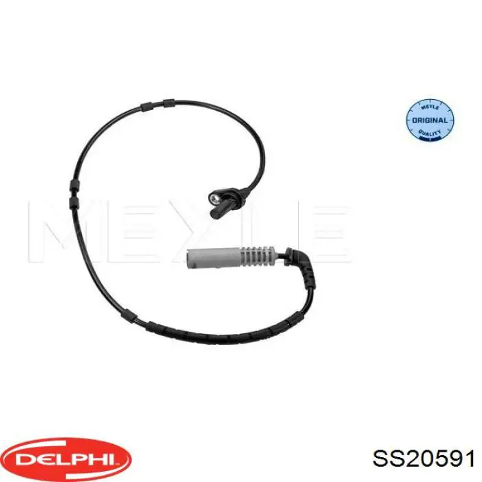Купити SS20591 Delphi Датчик АБС (ABS) задній