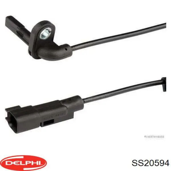 SS20594 Delphi Датчик АБС (ABS) задній