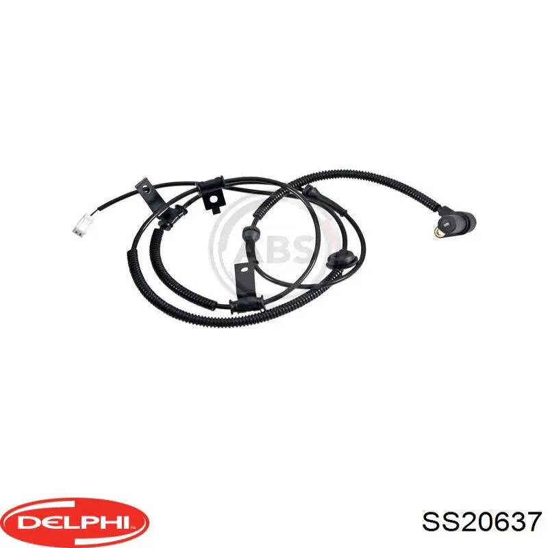SS20637 Delphi Датчик ABS задній лівий
