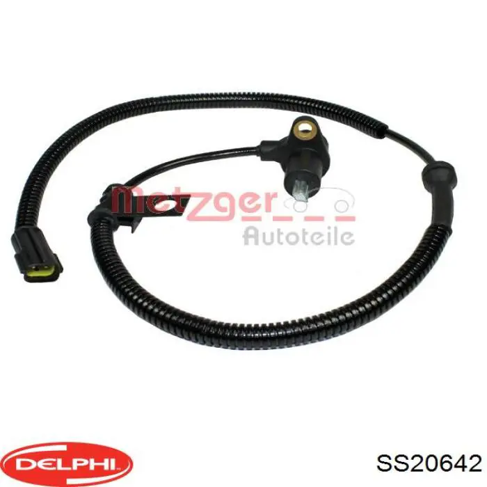 Датчик ABS передній лівий Delphi SS20642 ціна, від 17.34 USD
