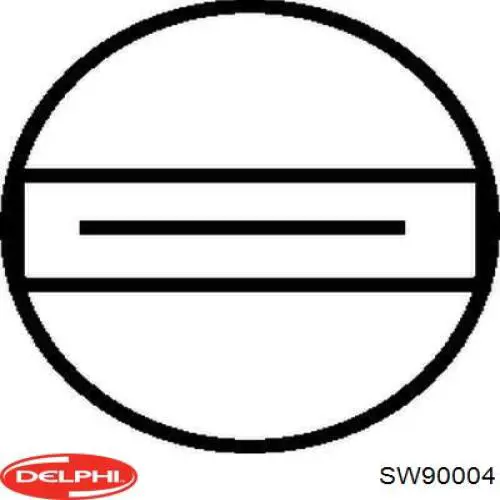 Манометри (показник тиску масла) Delphi SW90004 ціна, від 3.89 USD