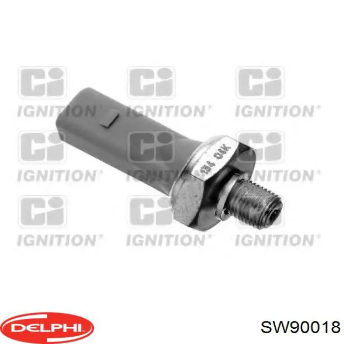 Манометри (показник тиску масла) Delphi SW90018 ціна, від 4.74 USD