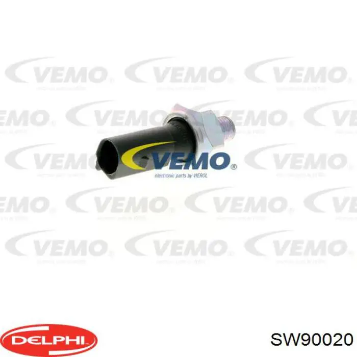 SW90020 Delphi датчик тиску масла