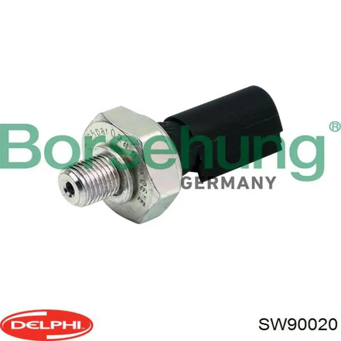Манометри (показник тиску масла) Delphi SW90020 ціна, від 3.83 USD