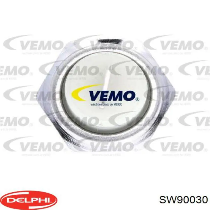 Манометри (показник тиску масла) Delphi SW90030 ціна, від 3.52 USD