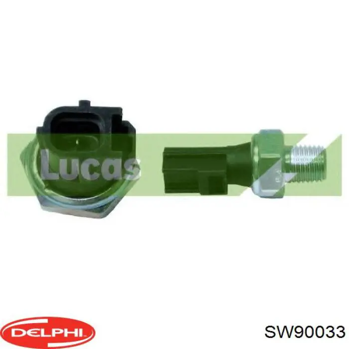 Манометри (показник тиску масла) Delphi SW90033 ціна, від 4.02 USD