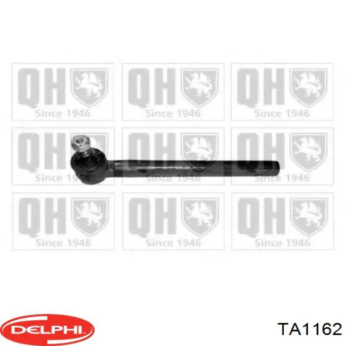 Наконечник рульовий Delphi TA1162 ціна, від 15.50 USD